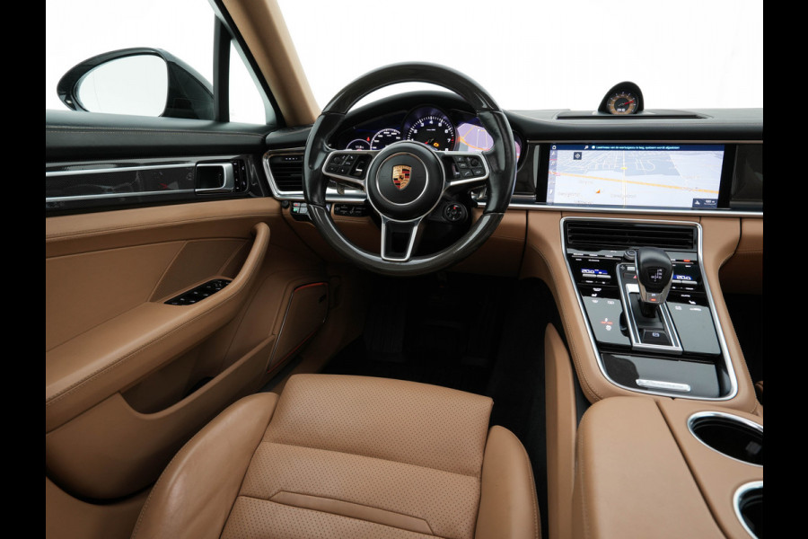 Porsche Panamera Sport Turismo 3.0 4 Aut. *PANO | SPORTCHRONO-PACK | LEATHER | FULL-LED | MEMORY-PACK | TOP-VIEW | KEYLESS | NAVI-FULLMAP | HEATED-SPORTSEATS | DAB+ | PRIVACY-GLASS | SHIFT-PADDLES | 21''ALU*