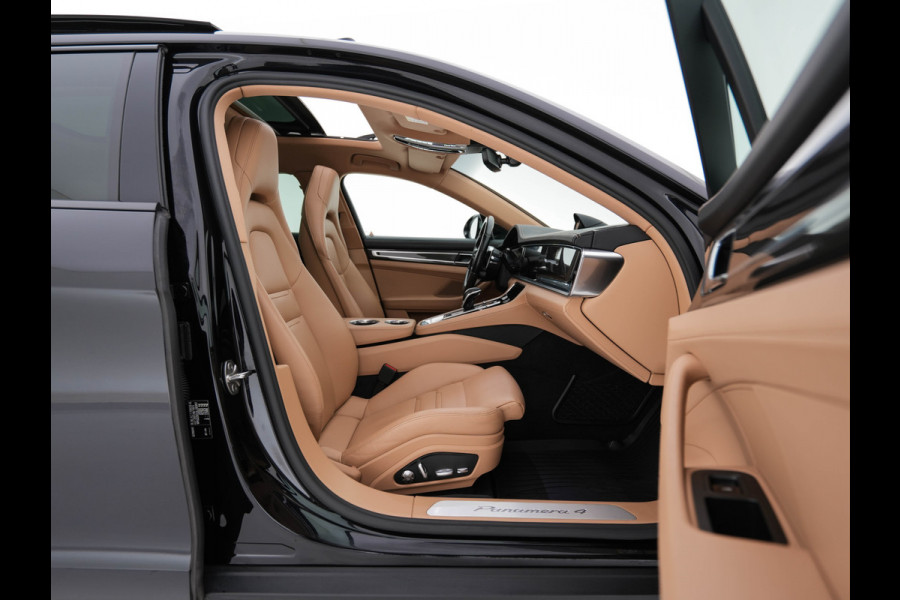 Porsche Panamera Sport Turismo 3.0 4 Aut. *PANO | SPORTCHRONO-PACK | LEATHER | FULL-LED | MEMORY-PACK | TOP-VIEW | KEYLESS | NAVI-FULLMAP | HEATED-SPORTSEATS | DAB+ | PRIVACY-GLASS | SHIFT-PADDLES | 21''ALU*