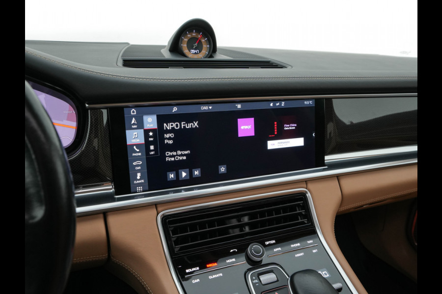 Porsche Panamera Sport Turismo 3.0 4 Aut. *PANO | SPORTCHRONO-PACK | LEATHER | FULL-LED | MEMORY-PACK | TOP-VIEW | KEYLESS | NAVI-FULLMAP | HEATED-SPORTSEATS | DAB+ | PRIVACY-GLASS | SHIFT-PADDLES | 21''ALU*