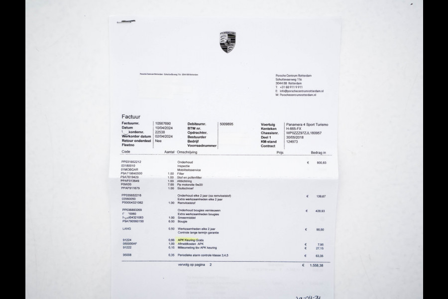 Porsche Panamera Sport Turismo 3.0 4 Aut. *PANO | SPORTCHRONO-PACK | LEATHER | FULL-LED | MEMORY-PACK | TOP-VIEW | KEYLESS | NAVI-FULLMAP | HEATED-SPORTSEATS | DAB+ | PRIVACY-GLASS | SHIFT-PADDLES | 21''ALU*