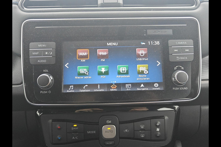Nissan Leaf Acenta 40 kWh | Dodehoek detector | Apple Carplay/Android Auto