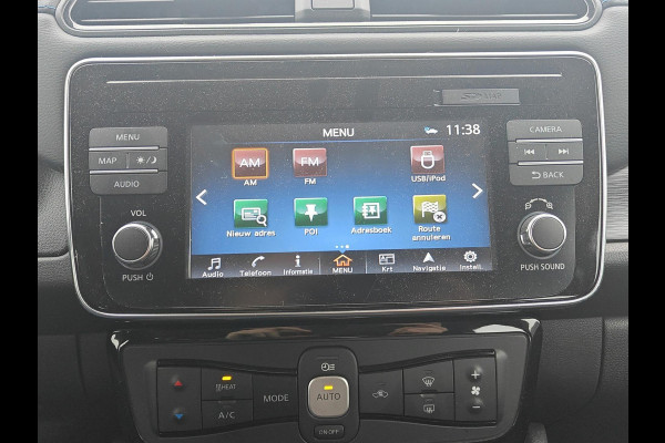 Nissan Leaf Acenta 40 kWh | Dodehoek detector | Apple Carplay/Android Auto
