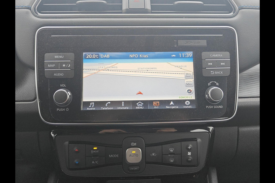 Nissan Leaf Acenta 40 kWh | Dodehoek detector | Apple Carplay/Android Auto