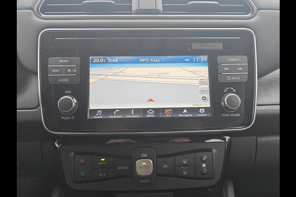 Nissan Leaf Acenta 40 kWh | Dodehoek detector | Apple Carplay/Android Auto