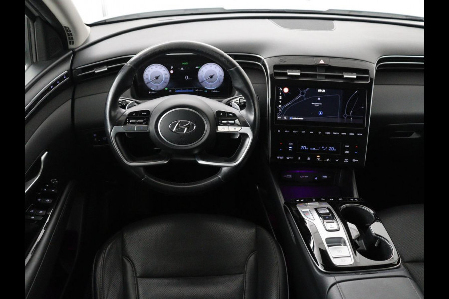 Hyundai Tucson 1.6 T-GDI PHEV Premium Sky 4WD | Panoramadak | Stoelventilatie | 360 Camera | Leder | Krell Audio | Adaptive cruise | Achterbankverwarming | Full LED | Keyless | Carplay | Navigatie | Plug In