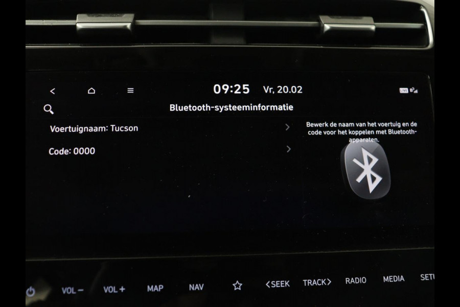 Hyundai Tucson 1.6 T-GDI PHEV Premium Sky 4WD | Panoramadak | Stoelventilatie | 360 Camera | Leder | Krell Audio | Adaptive cruise | Achterbankverwarming | Full LED | Keyless | Carplay | Navigatie | Plug In