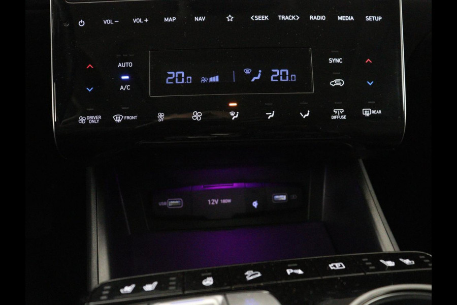 Hyundai Tucson 1.6 T-GDI PHEV Premium Sky 4WD | Panoramadak | Stoelventilatie | 360 Camera | Leder | Krell Audio | Adaptive cruise | Achterbankverwarming | Full LED | Keyless | Carplay | Navigatie | Plug In
