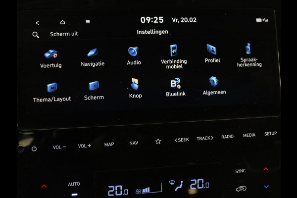 Hyundai Tucson 1.6 T-GDI PHEV Premium Sky 4WD | Panoramadak | Stoelventilatie | 360 Camera | Leder | Krell Audio | Adaptive cruise | Achterbankverwarming | Full LED | Keyless | Carplay | Navigatie | Plug In