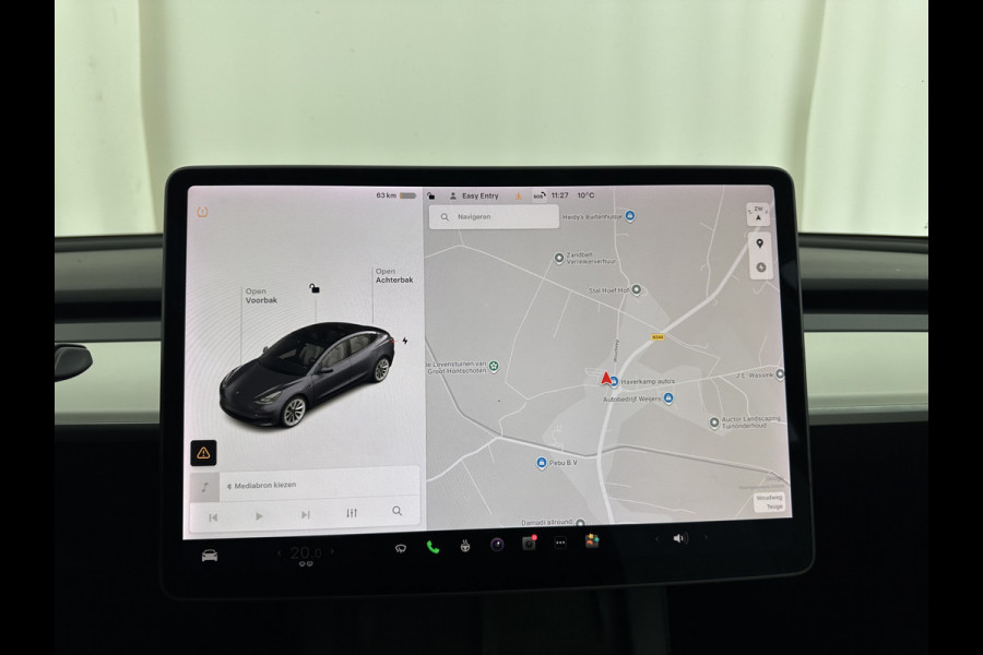 Tesla Model 3 ⚠️HV-BATTERY-DEFECT⚠️ Long Range AWD 75 kWh [ 3-Fase ] {SOH-86%} (INCL-BTW) Aut. *PANO | AUTOPILOT | LEATHER | KEYLESS | FULL-LED | MEMORY-PACK | TOPVIEW | DAB | CARPLAY | DIGI-COCKPIT | LANE-ASSIST | COMFORTSEATS | 19"ALU*