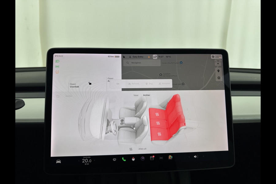 Tesla Model 3 ⚠️HV-BATTERY-DEFECT⚠️ Long Range AWD 75 kWh [ 3-Fase ] {SOH-86%} (INCL-BTW) Aut. *PANO | AUTOPILOT | LEATHER | KEYLESS | FULL-LED | MEMORY-PACK | TOPVIEW | DAB | CARPLAY | DIGI-COCKPIT | LANE-ASSIST | COMFORTSEATS | 19"ALU*