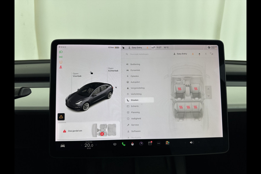 Tesla Model 3 ⚠️HV-BATTERY-DEFECT⚠️ Long Range AWD 75 kWh [ 3-Fase ] {SOH-86%} (INCL-BTW) Aut. *PANO | AUTOPILOT | LEATHER | KEYLESS | FULL-LED | MEMORY-PACK | TOPVIEW | DAB | CARPLAY | DIGI-COCKPIT | LANE-ASSIST | COMFORTSEATS | 19"ALU*