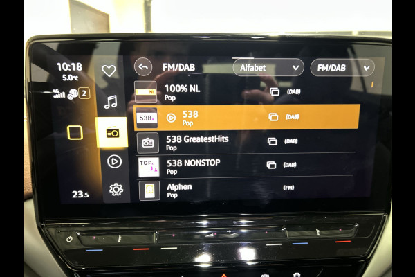 Volkswagen ID.5 Pro 77 kWh | parkeersensor | leder dashboard