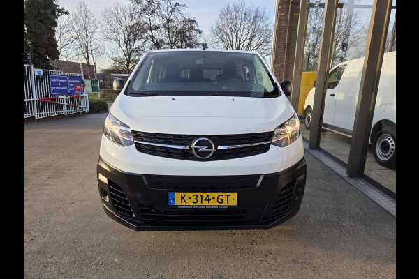 Opel e Vivaro L2 Innovation 50 kWh 9-Persoons Airco Cruisecontrol Accucertificaat aanwezig