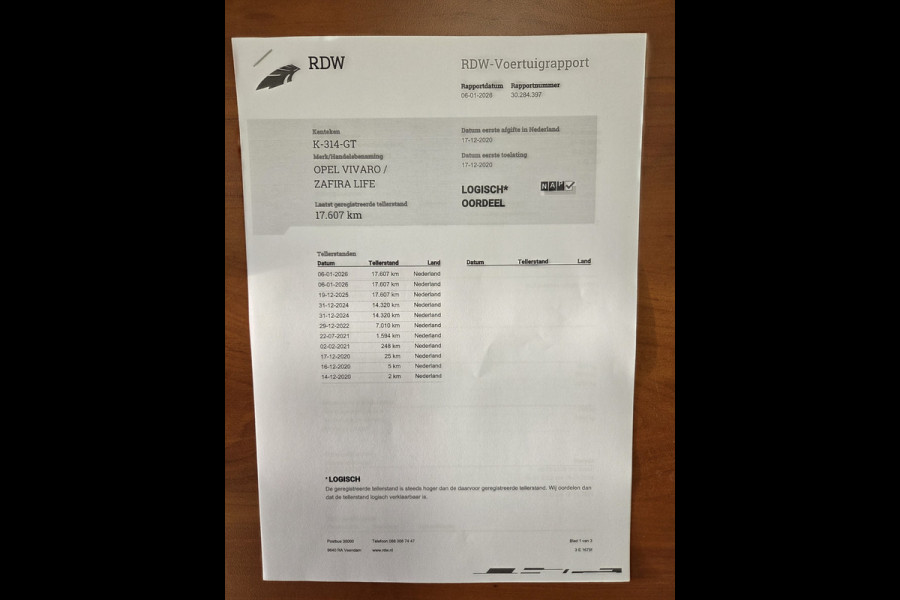 Opel e Vivaro L2 Innovation 50 kWh 9-Persoons Airco Cruisecontrol Accucertificaat aanwezig