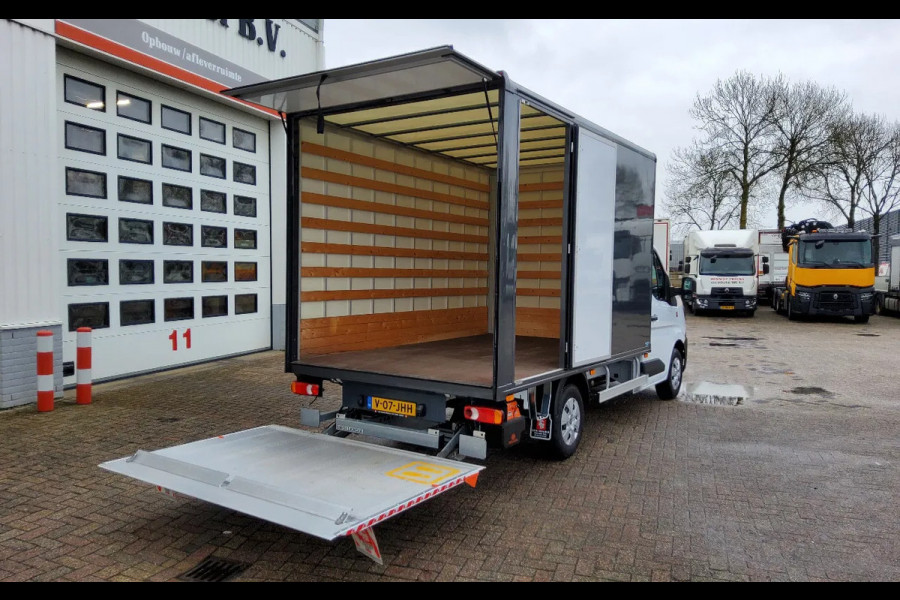 Renault Master 150.35 FWD + OPBOUW - EURO 6 - V-07-JHH - REG. 2024 BPM VRIJ!