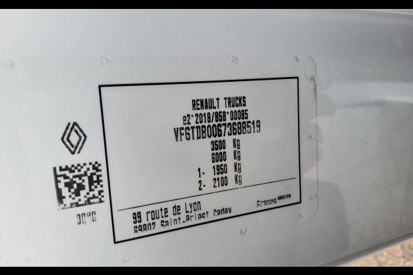 Renault Master 150.35 FWD + OPBOUW - EURO 6 - V-07-JHH - REG. 2024 BPM VRIJ!