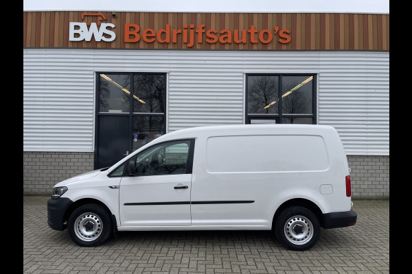 Volkswagen Caddy 1.4 TGI L2H1 EcoFuel Maxi / CNG / vaste prijs rijklaar € 9.950 ex btw / bpm vrij / euro 6 / pdc achter / ramen rondom / lease vanaf € 168