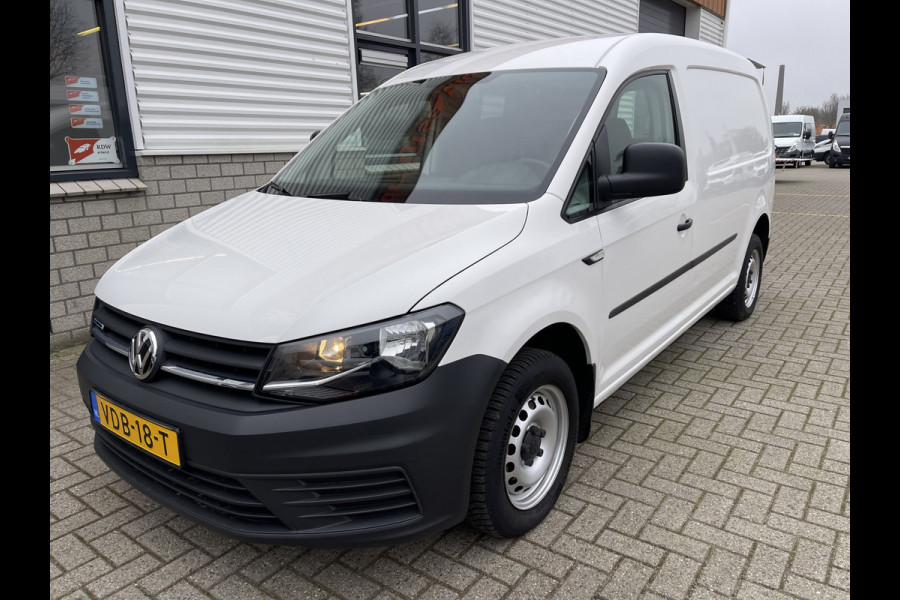 Volkswagen Caddy 1.4 TGI L2H1 EcoFuel Maxi / CNG / vaste prijs rijklaar € 9.950 ex btw / bpm vrij / euro 6 / pdc achter / ramen rondom / lease vanaf € 168