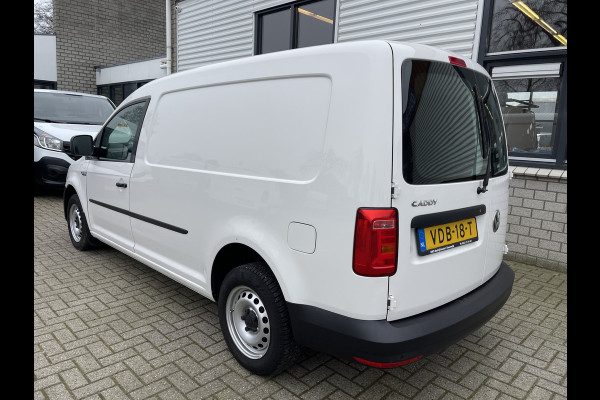 Volkswagen Caddy 1.4 TGI L2H1 EcoFuel Maxi / CNG / vaste prijs rijklaar € 9.950 ex btw / bpm vrij / euro 6 / pdc achter / ramen rondom / lease vanaf € 168