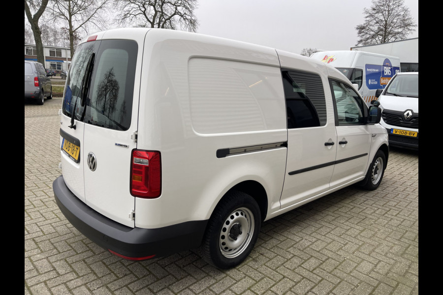 Volkswagen Caddy 1.4 TGI L2H1 EcoFuel Maxi / CNG / vaste prijs rijklaar € 9.950 ex btw / bpm vrij / euro 6 / pdc achter / ramen rondom / lease vanaf € 168