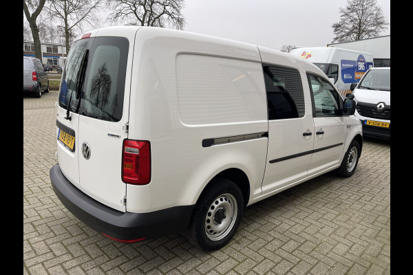 Volkswagen Caddy 1.4 TGI L2H1 EcoFuel Maxi / CNG / vaste prijs rijklaar € 9.950 ex btw / bpm vrij / euro 6 / pdc achter / ramen rondom / lease vanaf € 168