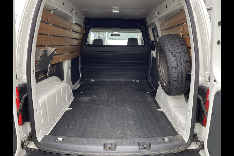 Volkswagen Caddy 1.4 TGI L2H1 EcoFuel Maxi / CNG / vaste prijs rijklaar € 9.950 ex btw / bpm vrij / euro 6 / pdc achter / ramen rondom / lease vanaf € 168
