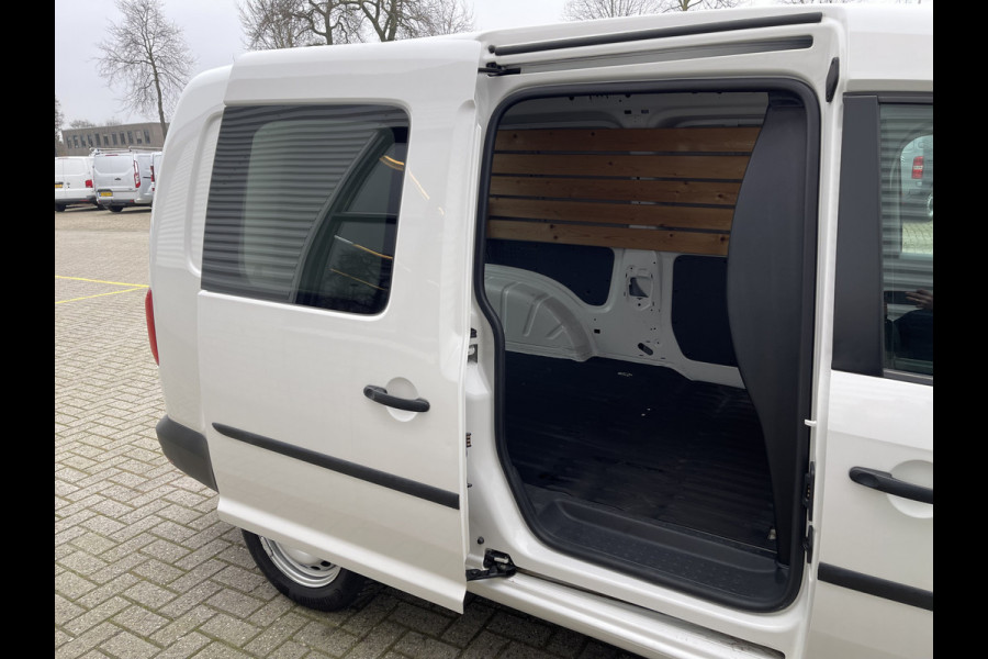 Volkswagen Caddy 1.4 TGI L2H1 EcoFuel Maxi / CNG / vaste prijs rijklaar € 9.950 ex btw / bpm vrij / euro 6 / pdc achter / ramen rondom / lease vanaf € 168