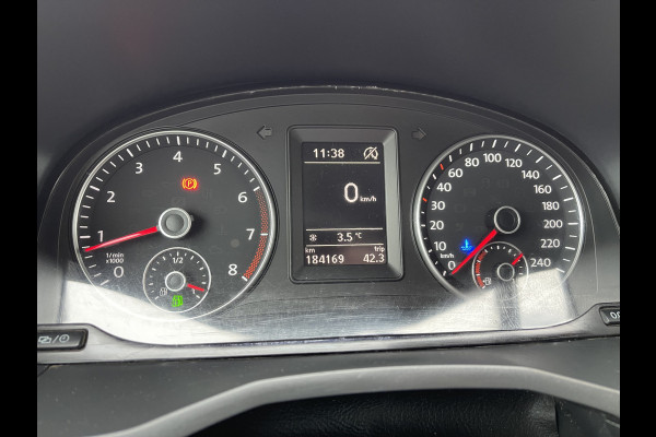 Volkswagen Caddy 1.4 TGI L2H1 EcoFuel Maxi / CNG / vaste prijs rijklaar € 9.950 ex btw / bpm vrij / euro 6 / pdc achter / ramen rondom / lease vanaf € 168