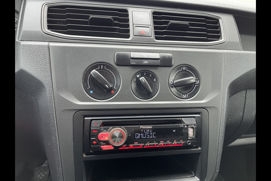 Volkswagen Caddy 1.4 TGI L2H1 EcoFuel Maxi / CNG / vaste prijs rijklaar € 9.950 ex btw / bpm vrij / euro 6 / pdc achter / ramen rondom / lease vanaf € 168