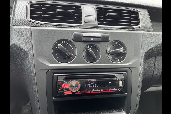 Volkswagen Caddy 1.4 TGI L2H1 EcoFuel Maxi / CNG / vaste prijs rijklaar € 9.950 ex btw / bpm vrij / euro 6 / pdc achter / ramen rondom / lease vanaf € 168