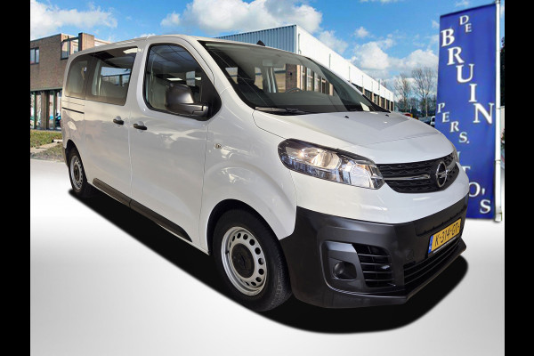Citroën ë Jumpy / Opel e-Vivaro L2 Innovation 50 kWh 9-Persoons Airco Cruisecontrol Accucertificaat aanwezig