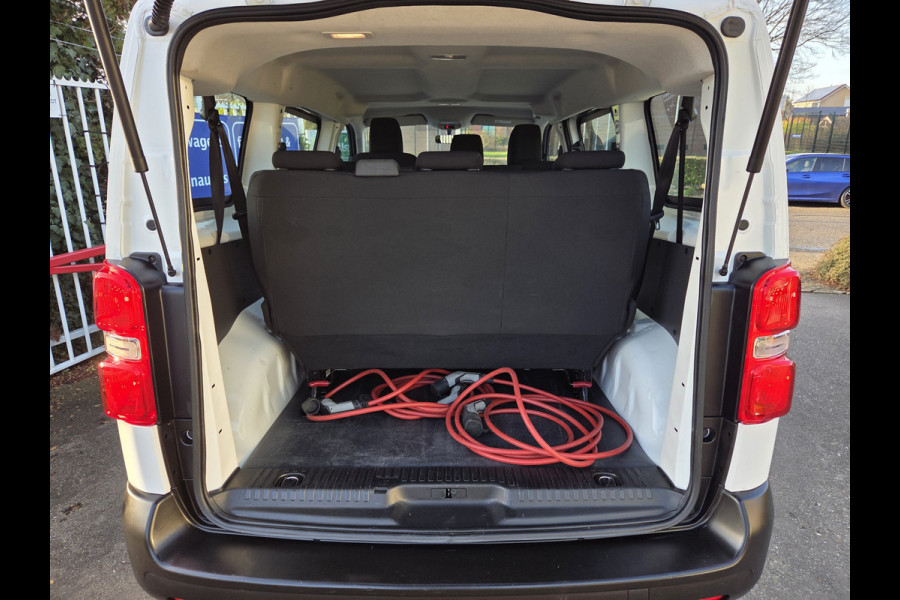 Citroën ë Jumpy / Opel e-Vivaro L2 Innovation 50 kWh 9-Persoons Airco Cruisecontrol Accucertificaat aanwezig
