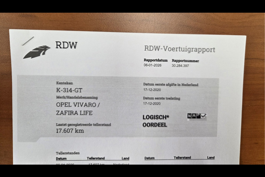 Peugeot e Expert / Opel e-Vivaro L2 Innovation 50 kWh 9-Persoons Airco Cruisecontrol Accucertificaat aanwezig