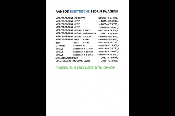 Peugeot e Expert / Opel e-Vivaro L2 Innovation 50 kWh 9-Persoons Airco Cruisecontrol Accucertificaat aanwezig