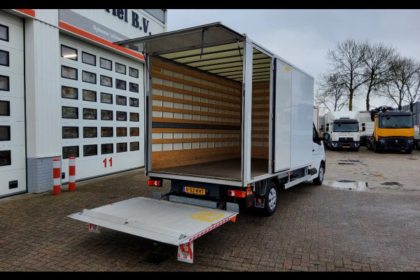 Renault Master BPM VRIJ - 150.35 FWD EURO 6 EL - LAADBAK & LAADKLEP - V-52-KRT - REG. 2024