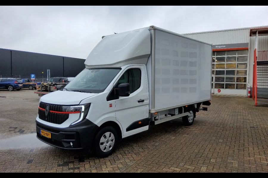 Renault Master BPM VRIJ - 150.35 FWD EURO 6 EL - LAADBAK & LAADKLEP - V-52-KRT - REG. 2024