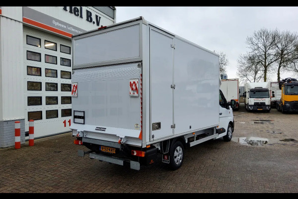 Renault Master BPM VRIJ - 150.35 FWD EURO 6 EL - LAADBAK & LAADKLEP - V-52-KRT - REG. 2024