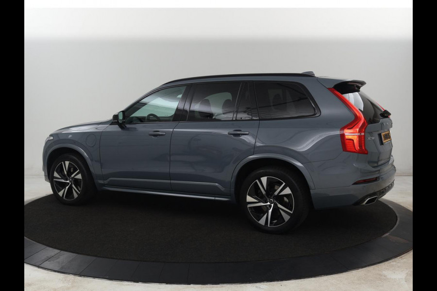 Volvo XC90 2.0 T8 AWD R-Design | Panoramadak | Stoelventilatie | Head-Up | Massage | 360 Camera | Leder | Adaptive cruise | Carplay | Harman/Kardon | Achterbankverwarming | Navigatie | PHEV | Plug In