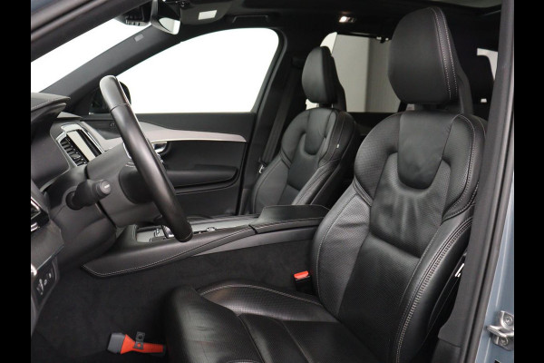 Volvo XC90 2.0 T8 AWD R-Design | Panoramadak | Stoelventilatie | Head-Up | Massage | 360 Camera | Leder | Adaptive cruise | Carplay | Harman/Kardon | Achterbankverwarming | Navigatie | PHEV | Plug In