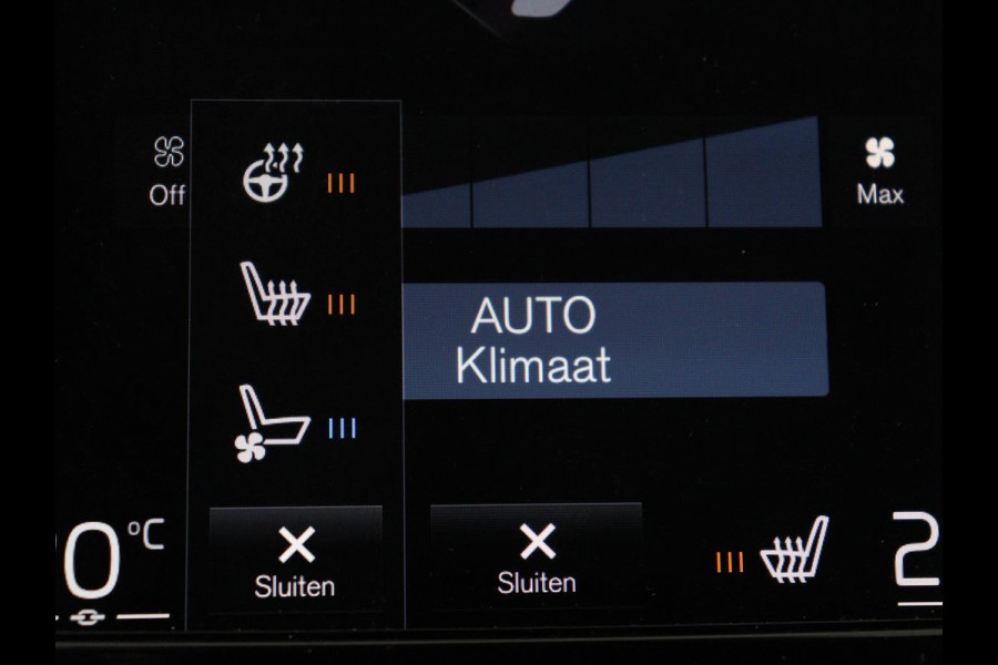 Volvo XC90 2.0 T8 AWD R-Design | Panoramadak | Stoelventilatie | Head-Up | Massage | 360 Camera | Leder | Adaptive cruise | Carplay | Harman/Kardon | Achterbankverwarming | Navigatie | PHEV | Plug In