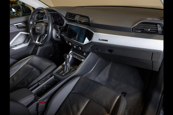 Audi Q3 35 TFSI S-line / 150pk/ Leer / Cruise / Airco / Stoelverwarming / Navigatie