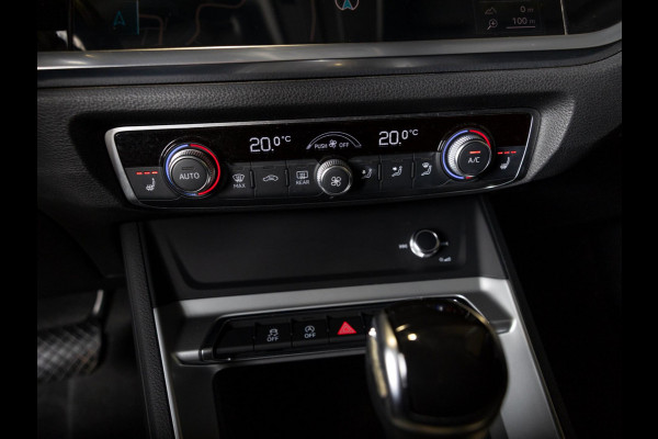 Audi Q3 35 TFSI S-line / 150pk/ Leer / Cruise / Airco / Stoelverwarming / Navigatie