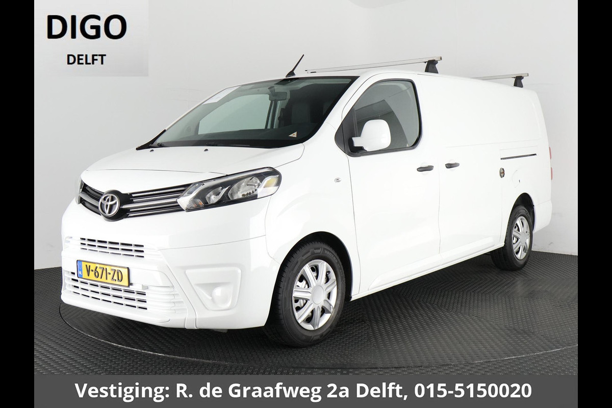 Toyota ProAce Long Worker 1.6 D-4D Cool Comfort Long (ex. BTW) | Navigatie | Trekhaak | Camera | Parkeersensoren | Cruise Control |