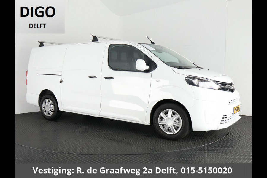 Toyota ProAce Long Worker 1.6 D-4D Cool Comfort Long (ex. BTW) | Navigatie | Trekhaak | Camera | Parkeersensoren | Cruise Control |