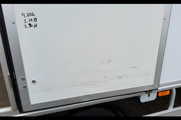 Renault Master BPM VRIJ - 150.35 FWD EURO 6 EL - LAADBAK & LAADKLEP - V-52-KRT - REG. 2024