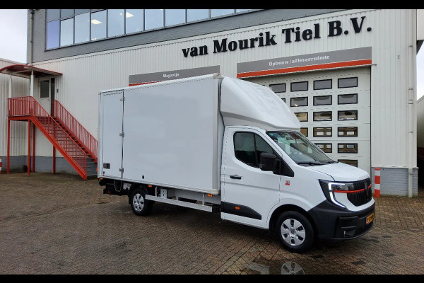 Renault Master BPM VRIJ - 150.35 FWD EURO 6 EL - LAADBAK & LAADKLEP - V-52-KRT - REG. 2024