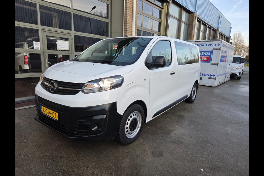 Opel Vivaro-e L2 Innovation 50 kWh 9-Persoons Airco Cuisecontrol Accucertificaat aanwezig
