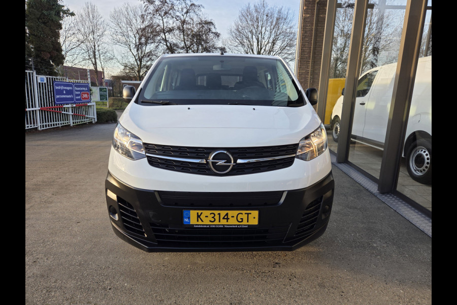 Opel Vivaro-e L2 Innovation 50 kWh 9-Persoons Airco Cuisecontrol Accucertificaat aanwezig