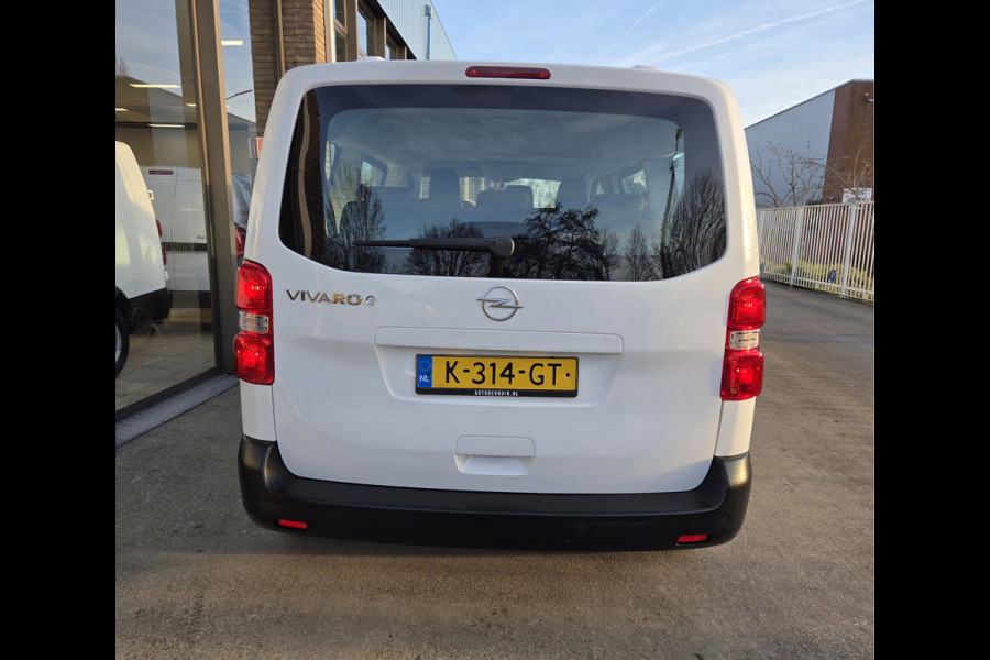 Opel Vivaro-e L2 Innovation 50 kWh 9-Persoons Airco Cuisecontrol Accucertificaat aanwezig