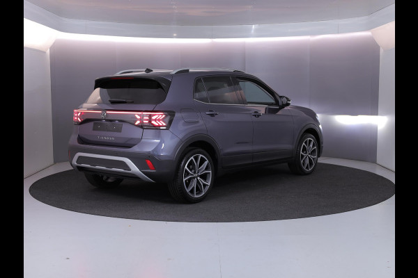 Volkswagen T-Cross 1.0 TSI Style 115PK DSG | Navigatie | Parkeercamera | 18"LM velgen | Matrix koplampen |